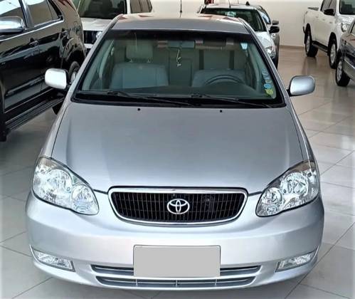 TOYOTA COROLLA 1.8 SE-G 16V GASOLINA 4P AUTOMÁTICO